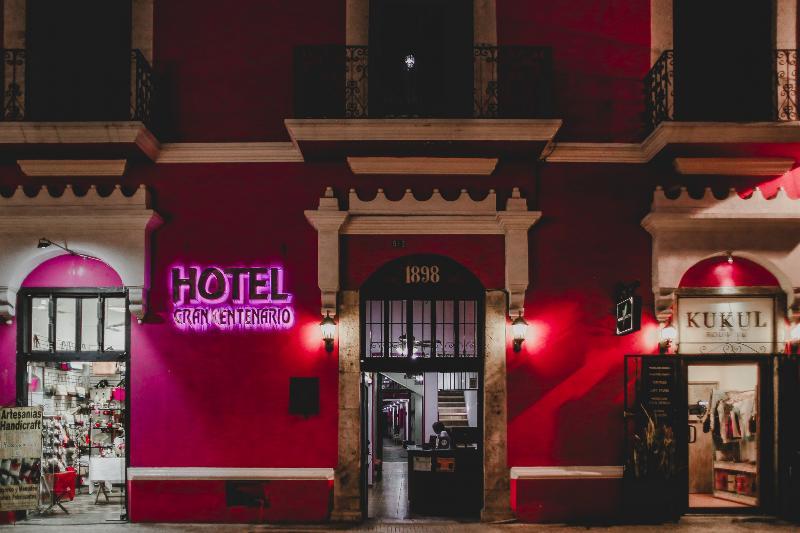 Hotel Gran Centenario Mérida Eksteriør bilde